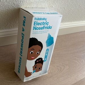New Fridababy Electric NoseFrida Nasal Aspirator